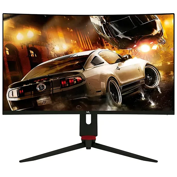 Monitor Gamer Curvo Mtek 27 Full Hd Hdmi/Dp 1Ms/240Hz