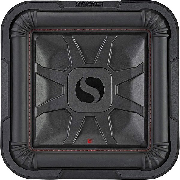 Subwoofer Kicker 12 46L7T122 com Potência de 1200 Watts - Som Profundo e Potente