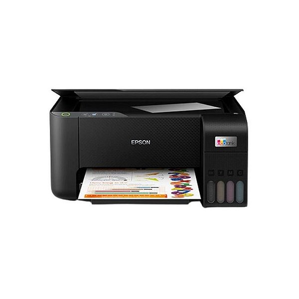 Impressora Multifuncional Epson EcoTank L3210 - Desempenho Superior e Sustentável