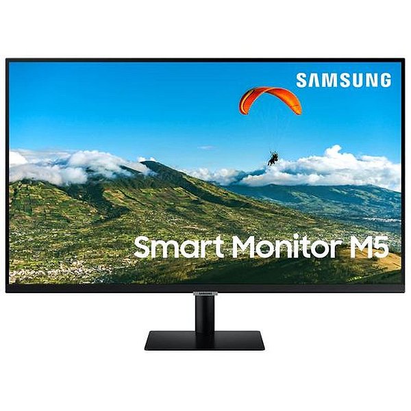 Monitor Samsung Ls27Am500Nlxzp - Full Hd - Hdmi - Smart - 27