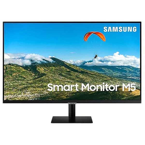 Monitor Samsung Ls27Am500Nlxzp 27 Polegadas Full Hd Com Usb/Hdmi/Wi-Fi Bivolt
