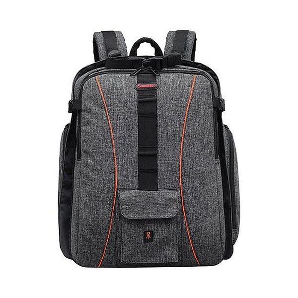 Mochila de Câmera com Rodas Will Solve LG02 - Cinza