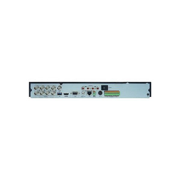 Gravador de Vídeo em Rede Vizzion VZ 08UK2. 8 Canais