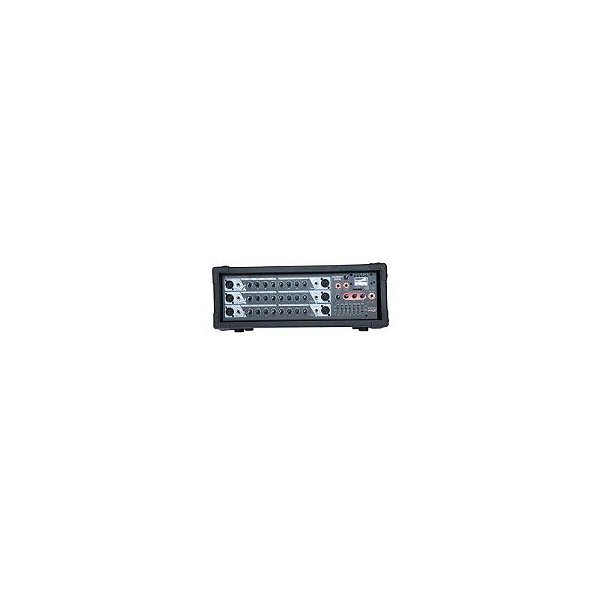Mixer de Áudio AMX 6 Canais A6L4