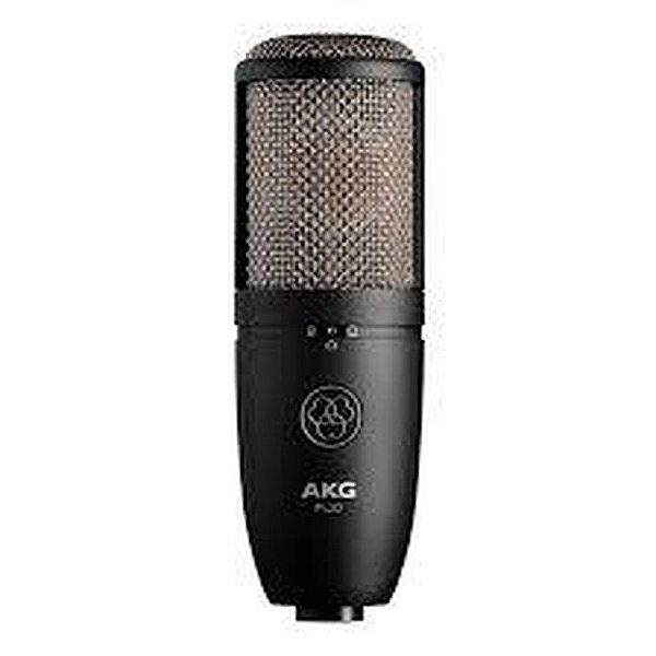 Microfone Condensador Akg P420 Profissional de Estúdio