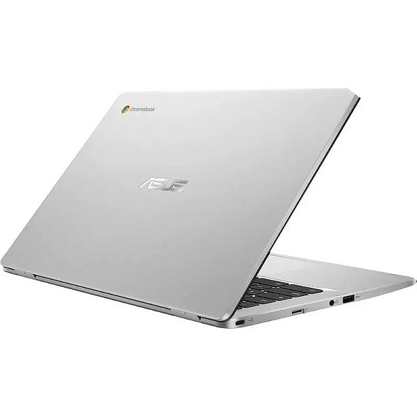 Chromebook Asus C424MA-WH44F - Intel N4020, 4GB RAM, 64GB eMMC, Tela 14 FHD, Chrome OS