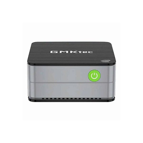 Mini PC Gmktec Nucbox G2 Plus Intel N150 - 512GB SSD e 12GB RAM - Cinza