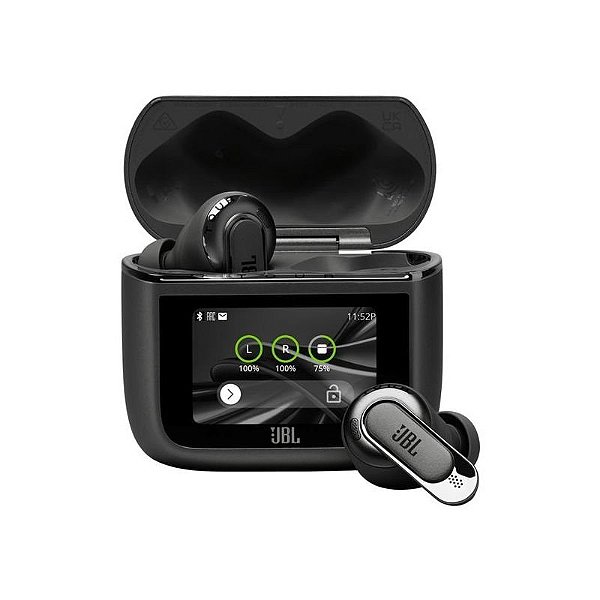 Fone de Ouvido Bluetooth JBL Tour Pro 3 - Preto - Áudio Premium e Conforto Superior