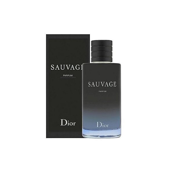 Perfume Masculino Dior Sauvage Eau de Parfum 200ML - Essência Intensa e Marcante