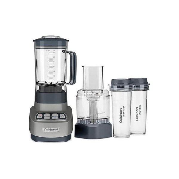 Processador e Liquidificador Cuisinart BFP-650P1 Ultra Trio 1HP 110V - Cinza