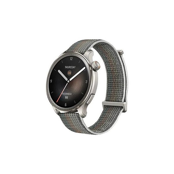Relógio Inteligente Amazfit Balance A2287 Cinza Solar