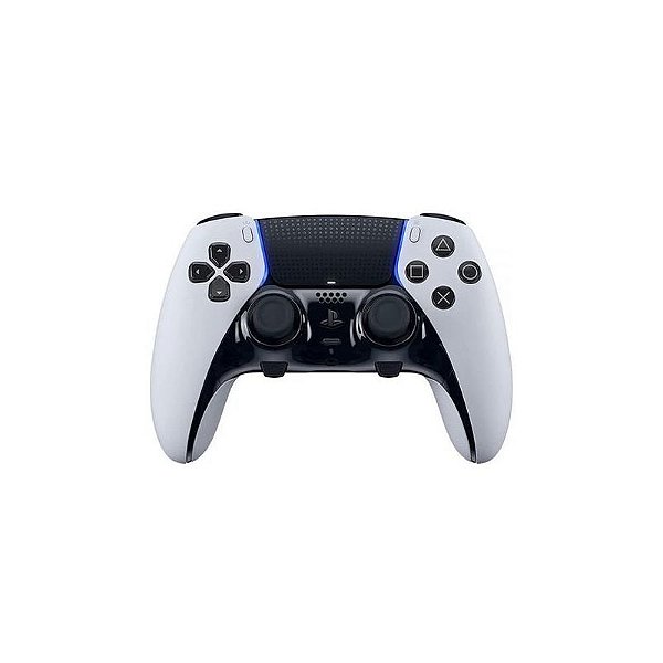 Controle Sony DualSense Edge Branco com Tecnologia Avançada
