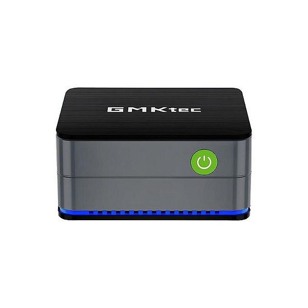 Mini PC Gmktec Nucbox G2 Plus Intel N150 3.6GHz, 12GB RAM, 512GB SSD - Compacto e Potente