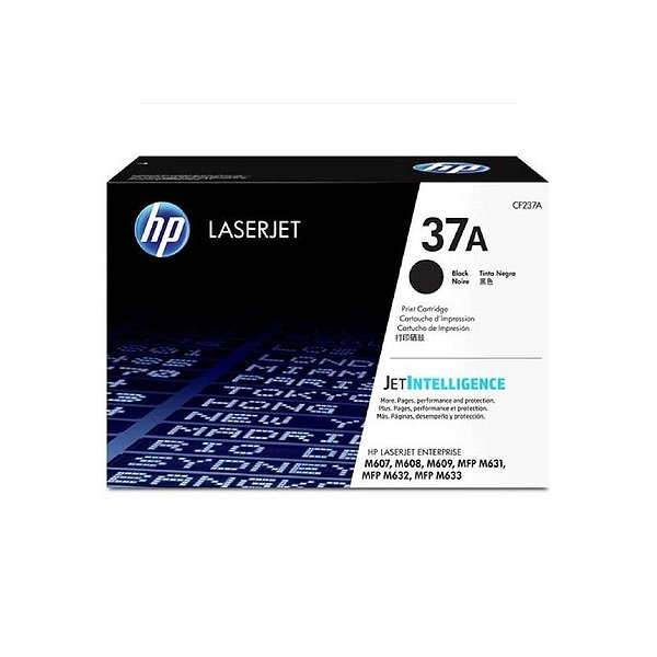 Toner Hp 37A Preto Cf237A