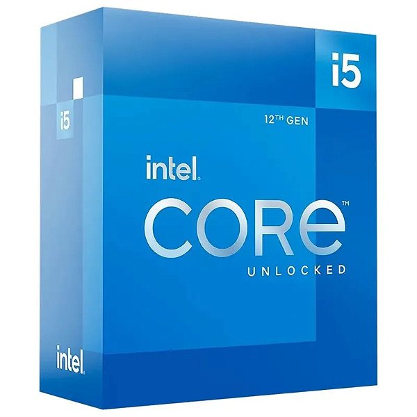 Processador Intel Core i5-12600K LGA1700 3.70GHz 20MB Cache - Sem Cooler