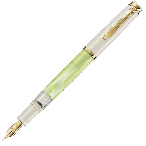 Caneta Pelikan Pastel Verde M200