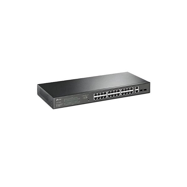 Roteador Switch Gigabit Tp-Link TL-SG1428PE com 26 Portas Ethernet 10/100/1000 Mbps