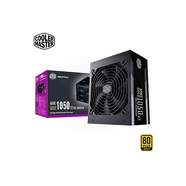 Fonte de Alimentação Cooler Master MWE Bronze 1050W