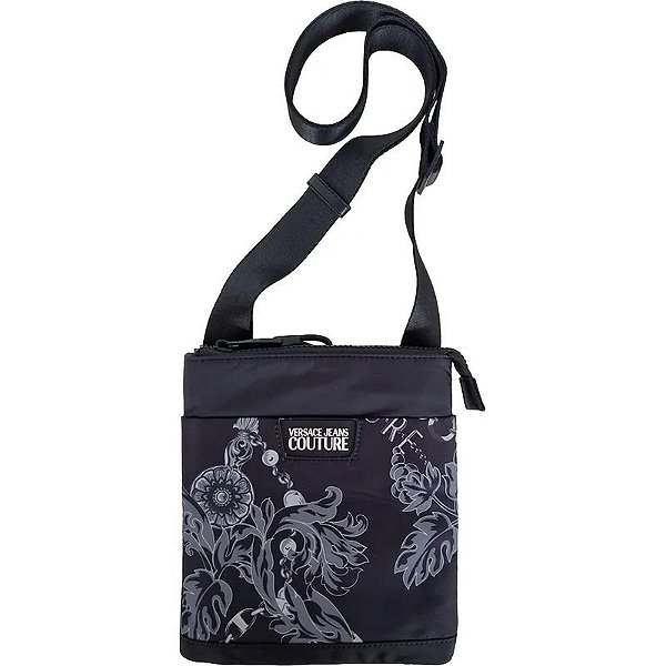 Bolsa Masculina Versace Jeans Couture 75YA4B85 ZS930 899 - Estilo Sofisticado