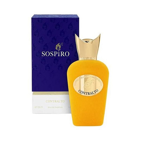 Perfume Sospiro Contralto Eau de Parfum 100ML - Elegância e Sofisticação em Fragrance