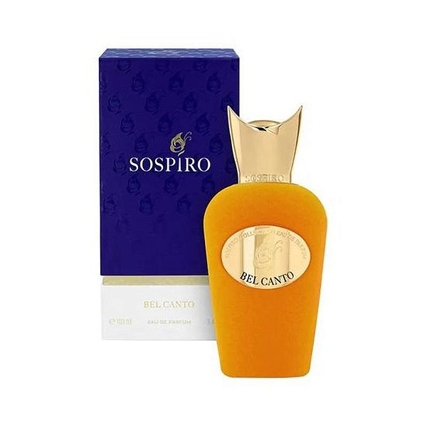 Perfume Sospiro Bel Canto Eau de Parfum 100ml - Elegância Olfativa Atemporal