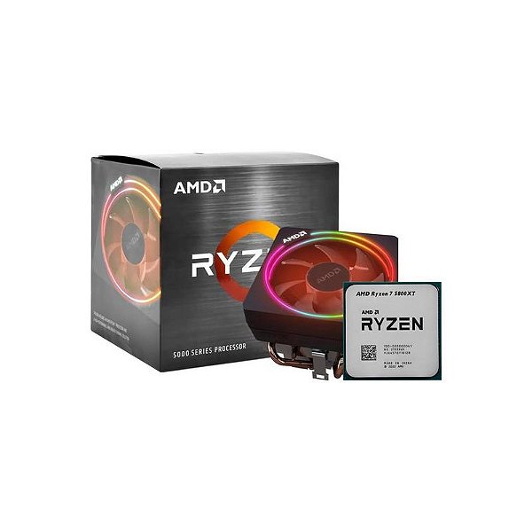 Processador AMD Ryzen 7 5800XT Socket AM4 / 4.8GHZ / 36MB