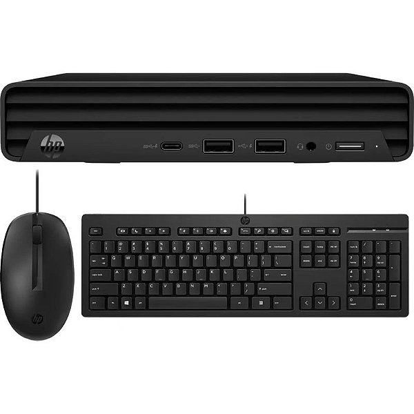 Mini PC HP Pro 260 G9 Intel Celeron 7305/4GB DDR4/256SSD/FreeDOS