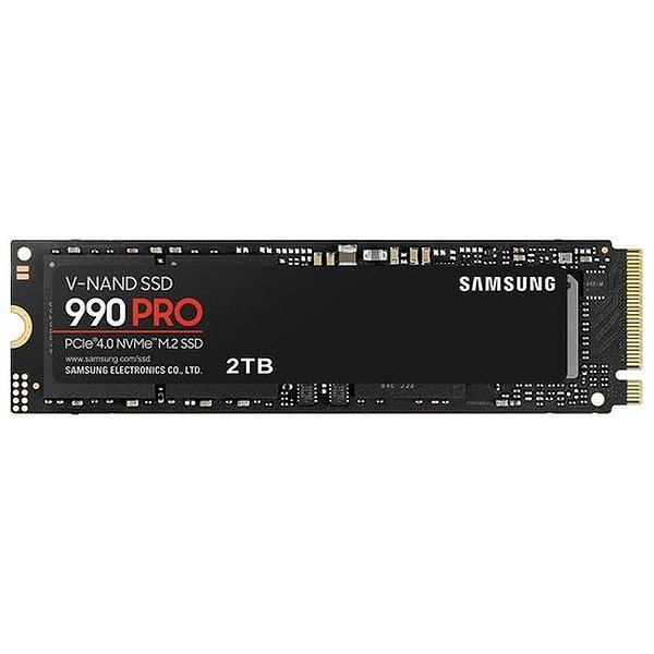 SSD Samsung M.2 2TB 990 Pro NVMe - Alta Performance e Velocidade para Jogos e Armazenamento