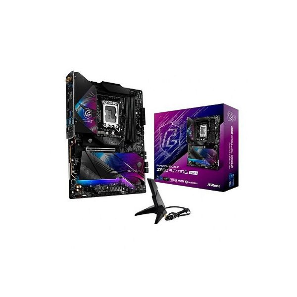placa-mãe Asrock Z890 Lightning - DDR5, HDMI, Wi-Fi 7, Phantom Gaming