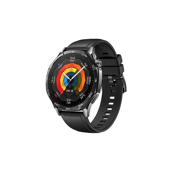 Relógio Smart Huawei GT 5 VLI-B19 46MM Preto Fosco