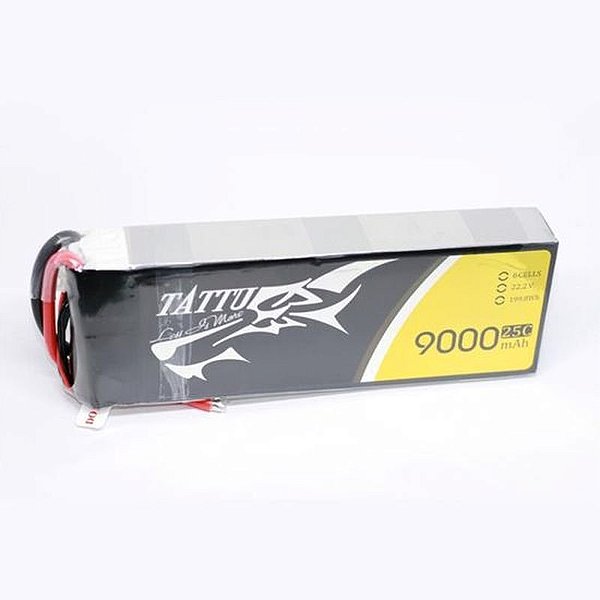 Bateria Gens Ace 22.2V 9000mAh 25C 6S com Conector Na Tattu