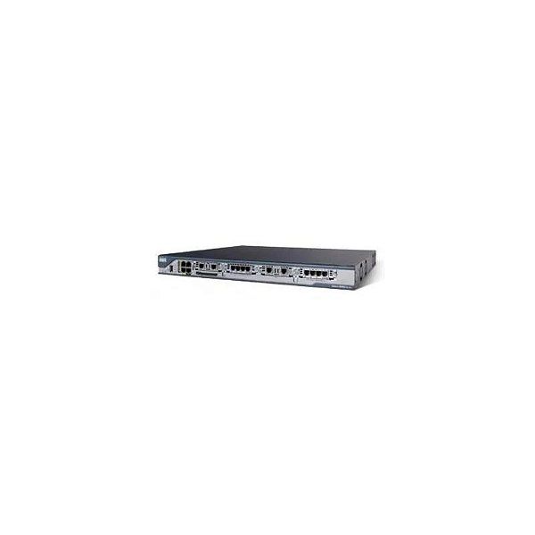 Roteador Cisco 2801 Um dispositivo de rede que fornece conectividade internet e local para dispositivos sem fio com fio.