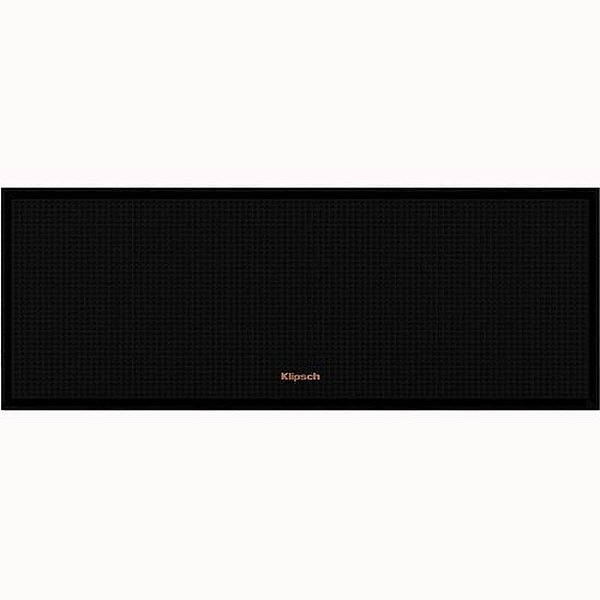 Caixa de Som Klipsch R-50C 100W RMS - Design Moderno e Potente - Cor Preta