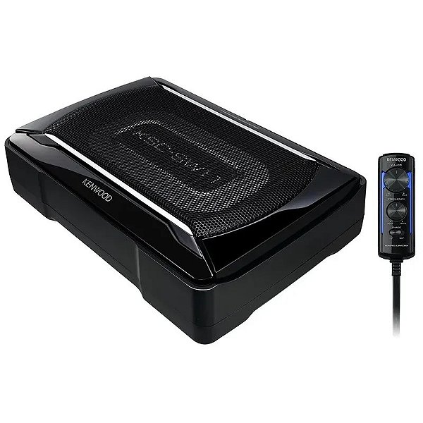 Caixa de Som Kenwood KSC-SW11 150W 8,25'' x 5,125'' - Potência e Qualidade de Som