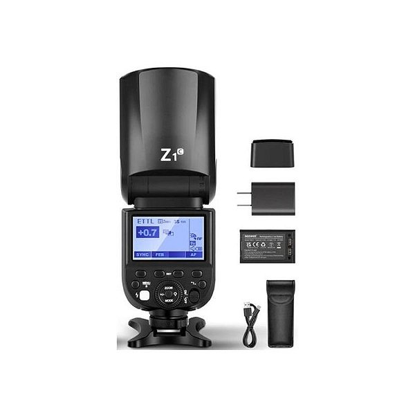 Flash Neewer Z1-C Speedlite para Câmeras Canon