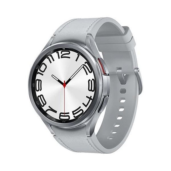 Relógio Inteligente Samsung SM-R960 Watch 6 Classic 47MM Prata