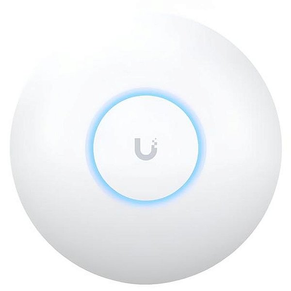 Ponto de Acesso UniFi U7 Pro 6GHz Wi-Fi 7 2x2 MIMO 2.5GE PoE+ 300+ Mbps