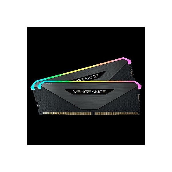 Memória RAM Corsair Vengeance RT RGB DDR4 3200MHZ 32GB (2X16GB) - CMN64GX4M2Z3200C16