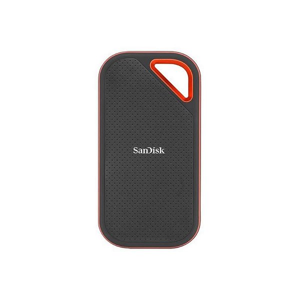 SSD Externo Sandisk Extreme Pro 2TB Portátil - Modelo Preto (SDSSDE81-2T00-G25)