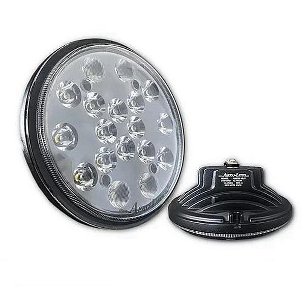 Luzes De Pouso Aero-Lites Fusion Sunsetter Par46 Al-46Lr1