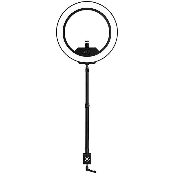 Luminária de Anel LED Elgato Corsair 45W - Luz Circular Branca, 110-220V