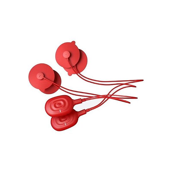 Eletroestimulador Muscular Therabody Powerdot 2.0 - Vermelho
