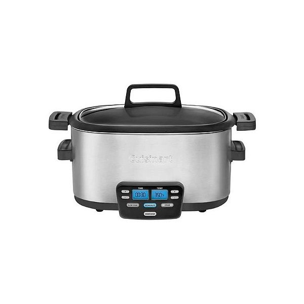 Panela Elétrica Multifuncional Inox Cuisinart Msc-600 5.6L 110V