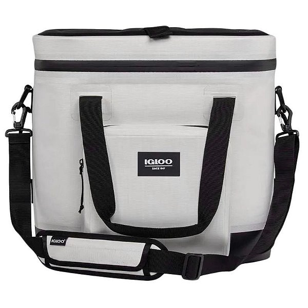 Bolsa Térmica Igloo Maxcold Ultra 30 L - Cinza para 30 Latas
