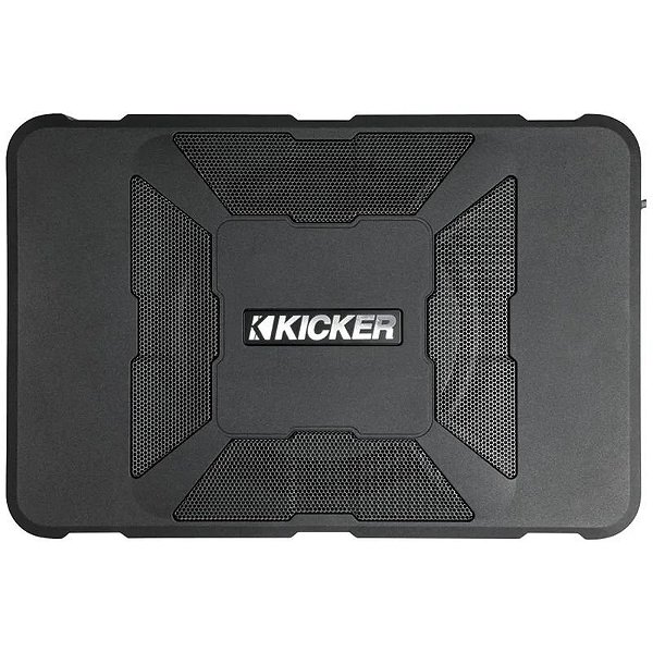 Amplificador Subwoofer Kicker 11HS8 de 8 com 150W RMS e Grave Potente