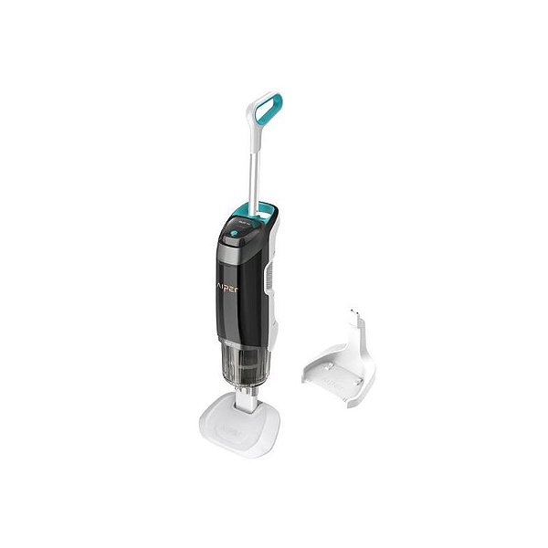 Aspirador Portátil Aiper H2 para Piscinas - 35 Watts Bivolt, Branco e Preto