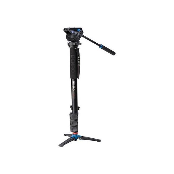 Monopé Benro A48FDS4 Profissional para Câmeras e Filmadoras