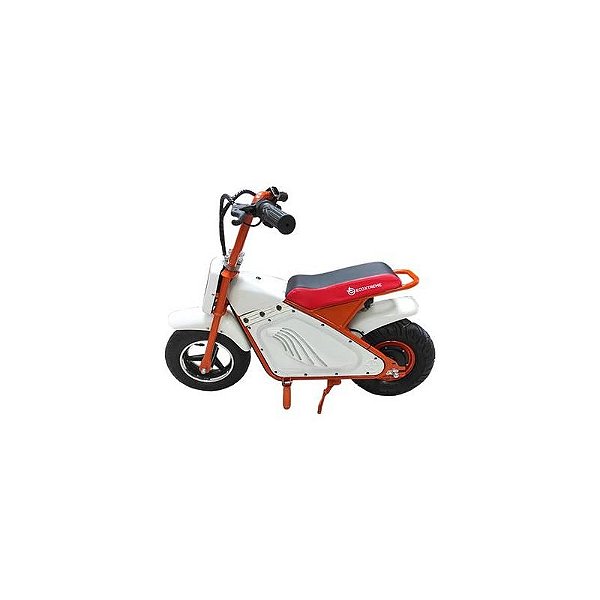 Moto Elétrica Mini Ecoxtreme Lithium Branca - Sustentável e Potente
