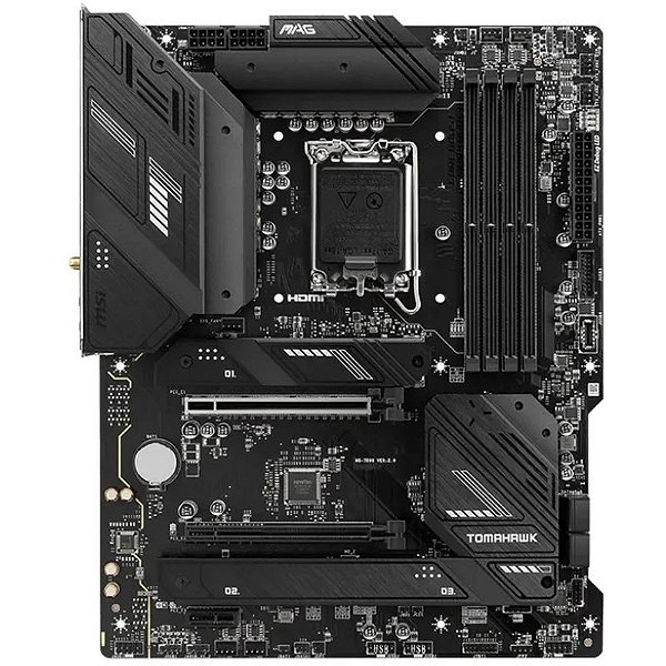 Placa Mãe MSI MAG B760 Tomahawk Wifi - Desempenho de Última Geração