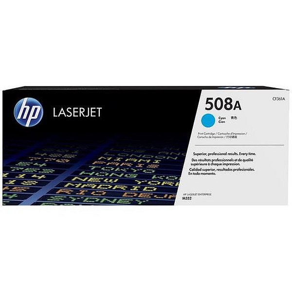 Toner Hp Cf361A 508A Cyan